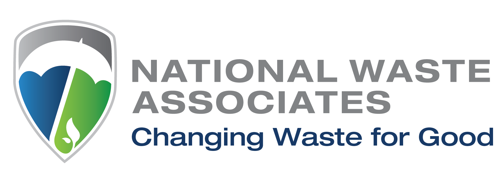 National Waste Associates: Intelligent National Waste Services Management. Reuse and Recycle Your Waste | Home V1 National Waste logo