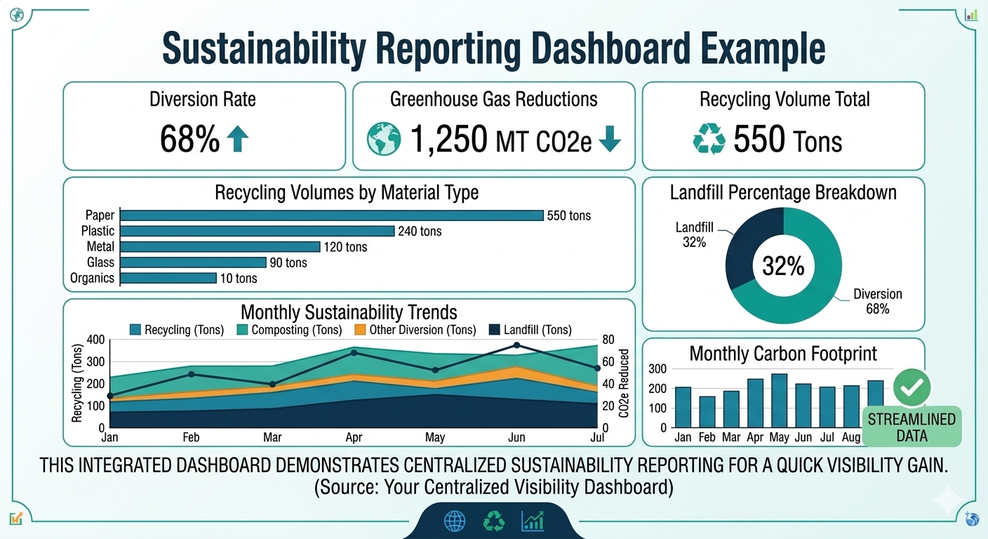 National Waste Associates: Intelligent National Waste Services Management. Reuse and Recycle Your Waste | Why Professional Service Companies Need Better Waste Visibility Better-Waste-Visibility_Sustainability-Reporting-Dashboard