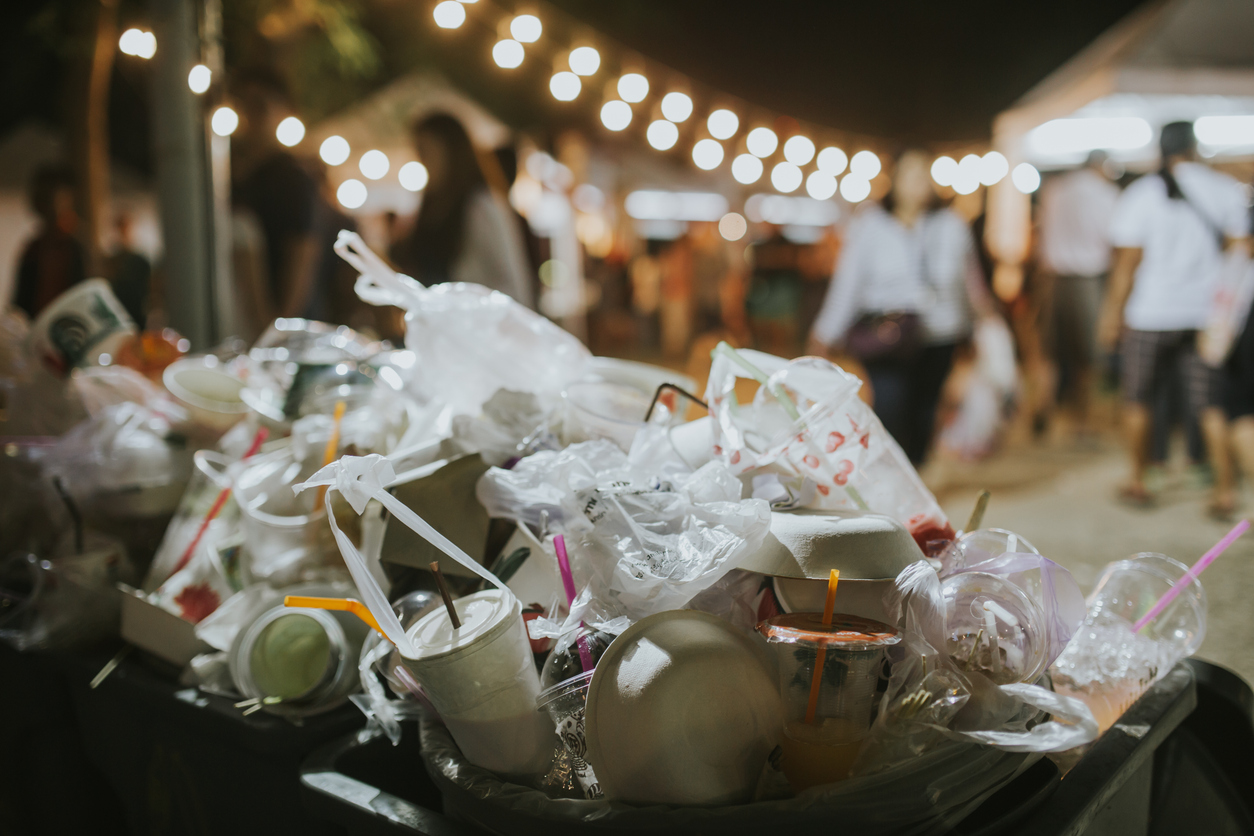Trash Overflow